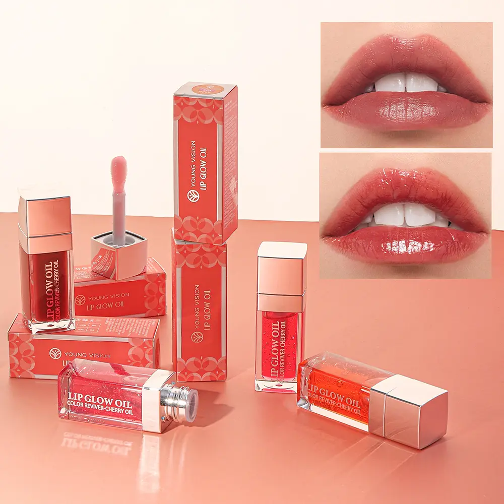 YOUNG VISION Lip Moisturizing Oil 5 Colors Available Dudu Lip Color Water Mist Lip Gel Moisturizing and Moisturizing Lip Color