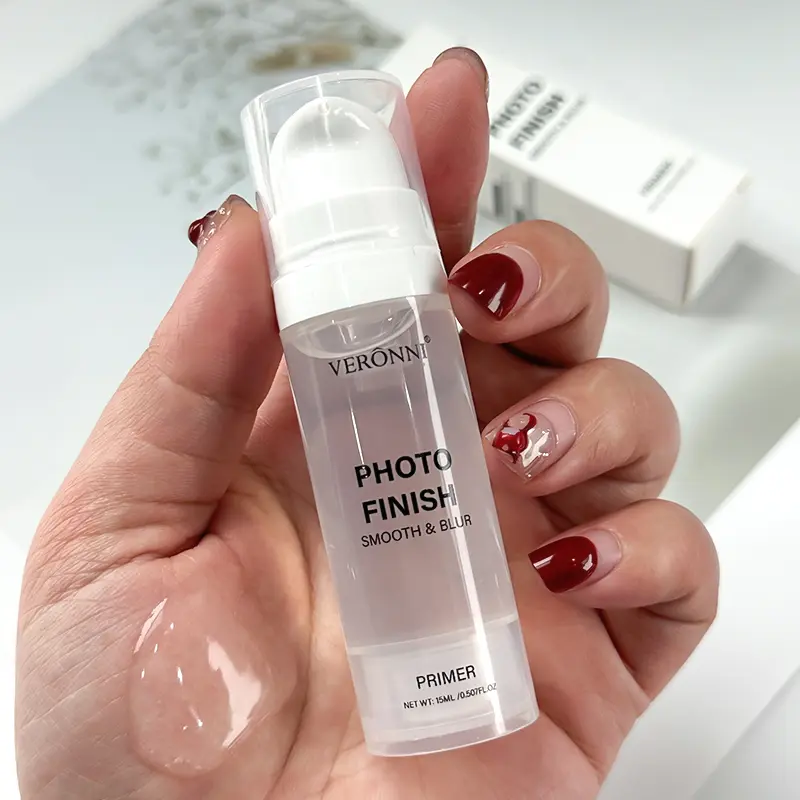 15ml Long-Lasting Hydrating Makeup Primer,Smoothing Moisturizing Oil-Free Matte Finish Natural Face Lotion