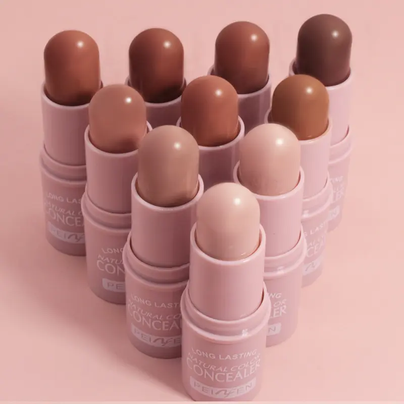 Highlighter Stick Brightening Skin Tone Contouring Natural Stereo Concealer Cream Makeup Base Foundation Multi-Purpose Stick