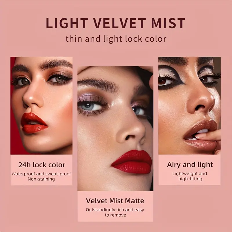 17 Colors of Long-lasting Lip Gloss Palette Moisturizing Lipstick Colorful Sexy Women Lip Gloss Waterproof Smooth Lip Stick