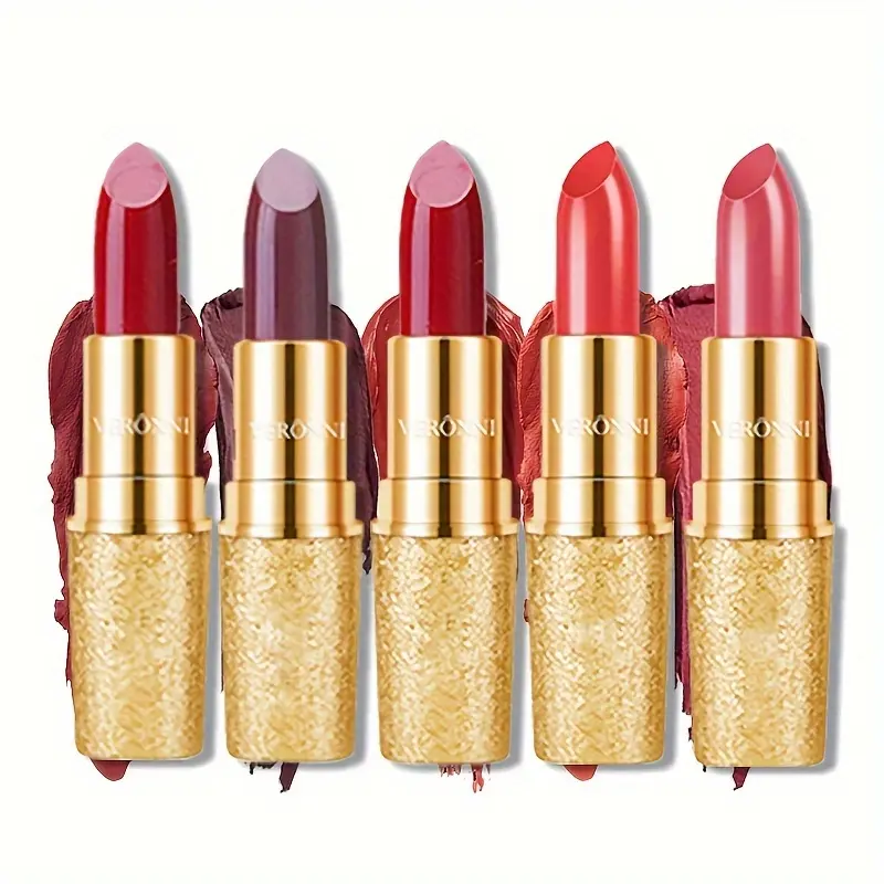 17 Colors of Long-lasting Lip Gloss Palette Moisturizing Lipstick Colorful Sexy Women Lip Gloss Waterproof Smooth Lip Stick