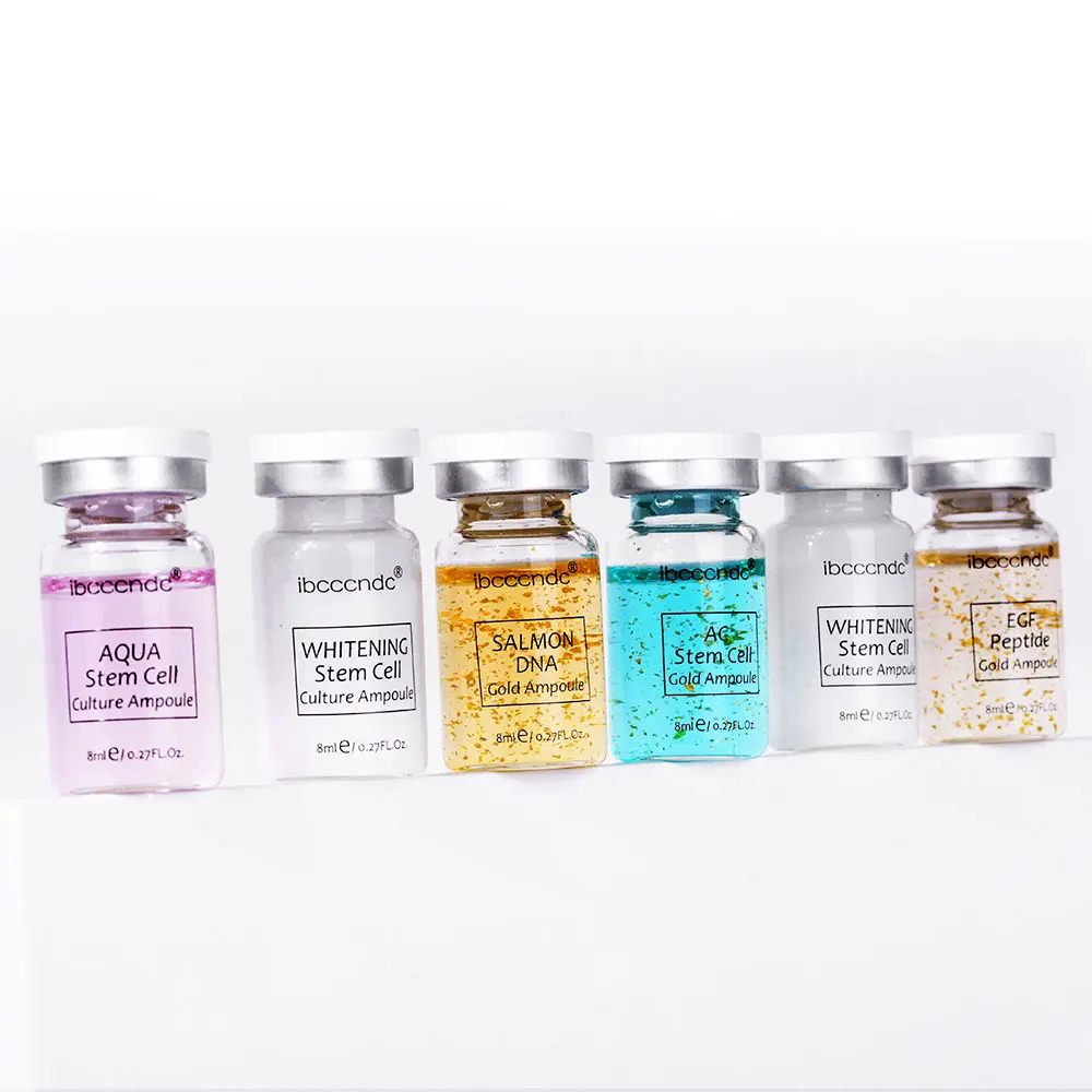 Korea BB Cream Glow Beginner Starter Kit Niacinamide/Peptide Face Skin Care Serum Essence