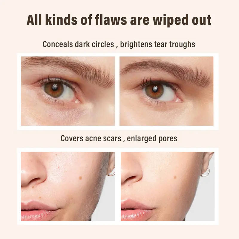 6 Color Concealer To Cover Spots Pimples Black Eye Circles Lacrimal Groove Repair Foundation Make Up And Makeup Makeup