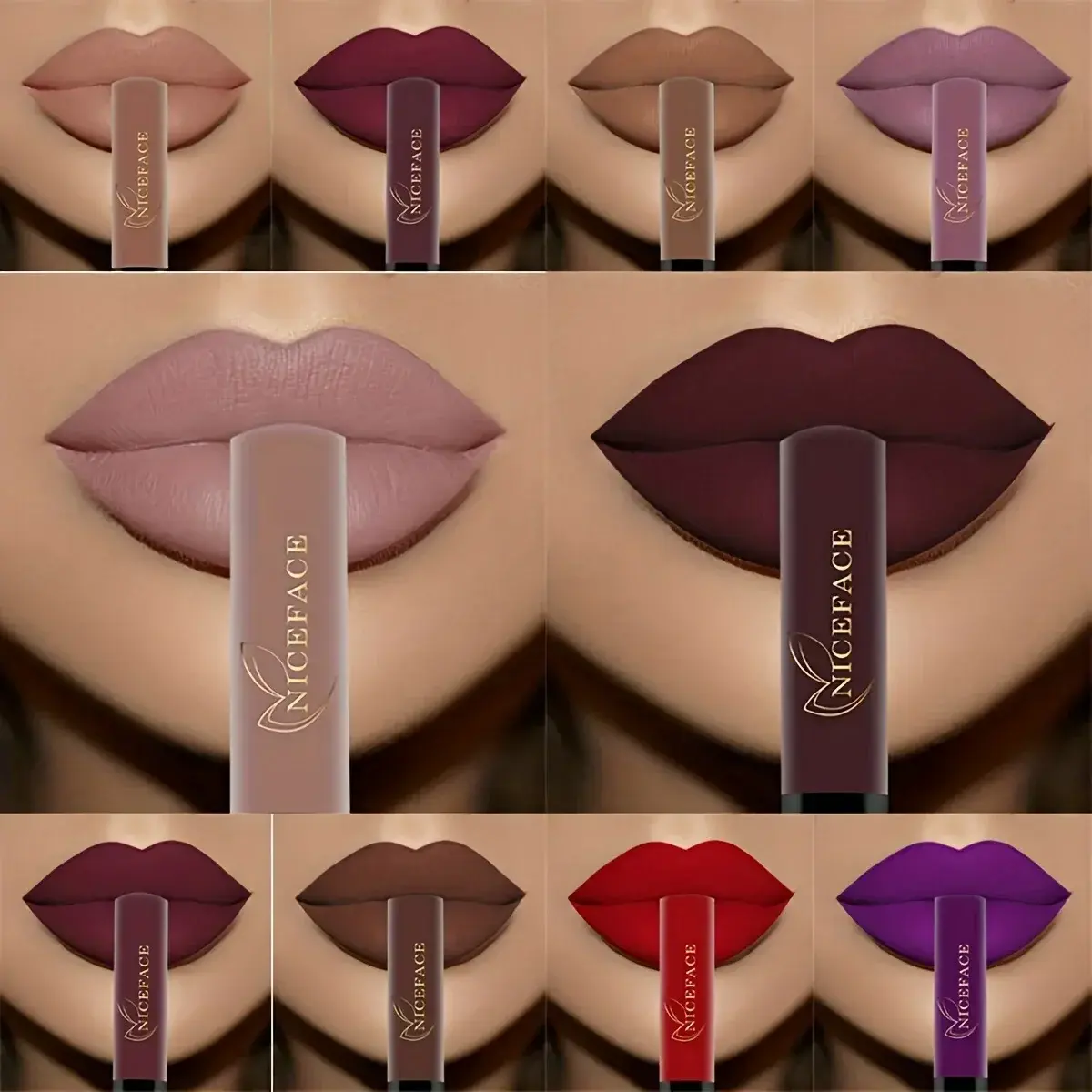 20 Colors Optional, High Pigmented Matte Velvet Lip Glaze - Long-Lasting, Smudge-Proof, Non-Moisturizing Liquid Lipstick 1pc