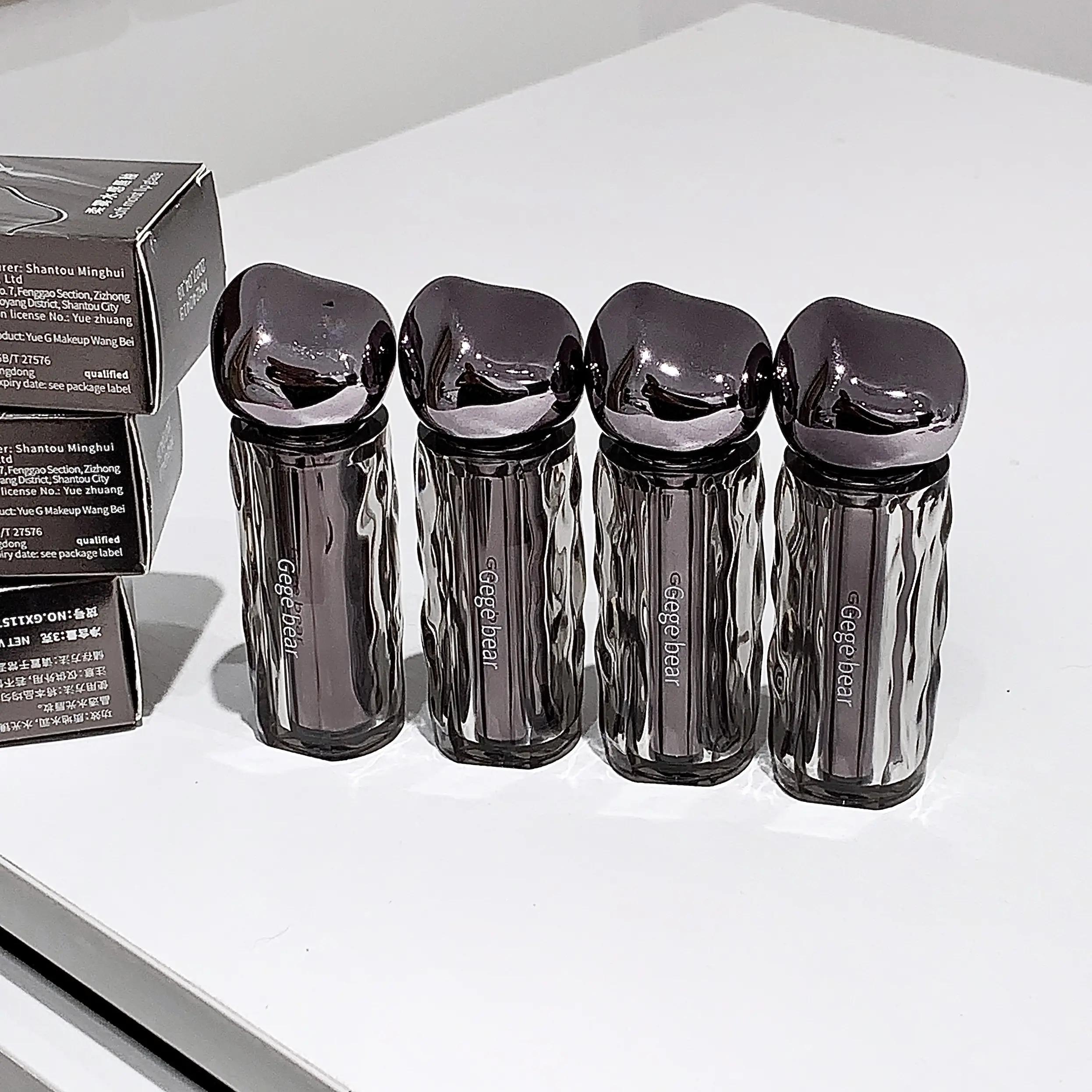 Gegebear Soft Mist Watery Lip Glaze Moisturizing Watery Light to Matte Matte Lip Glaze Lipstick