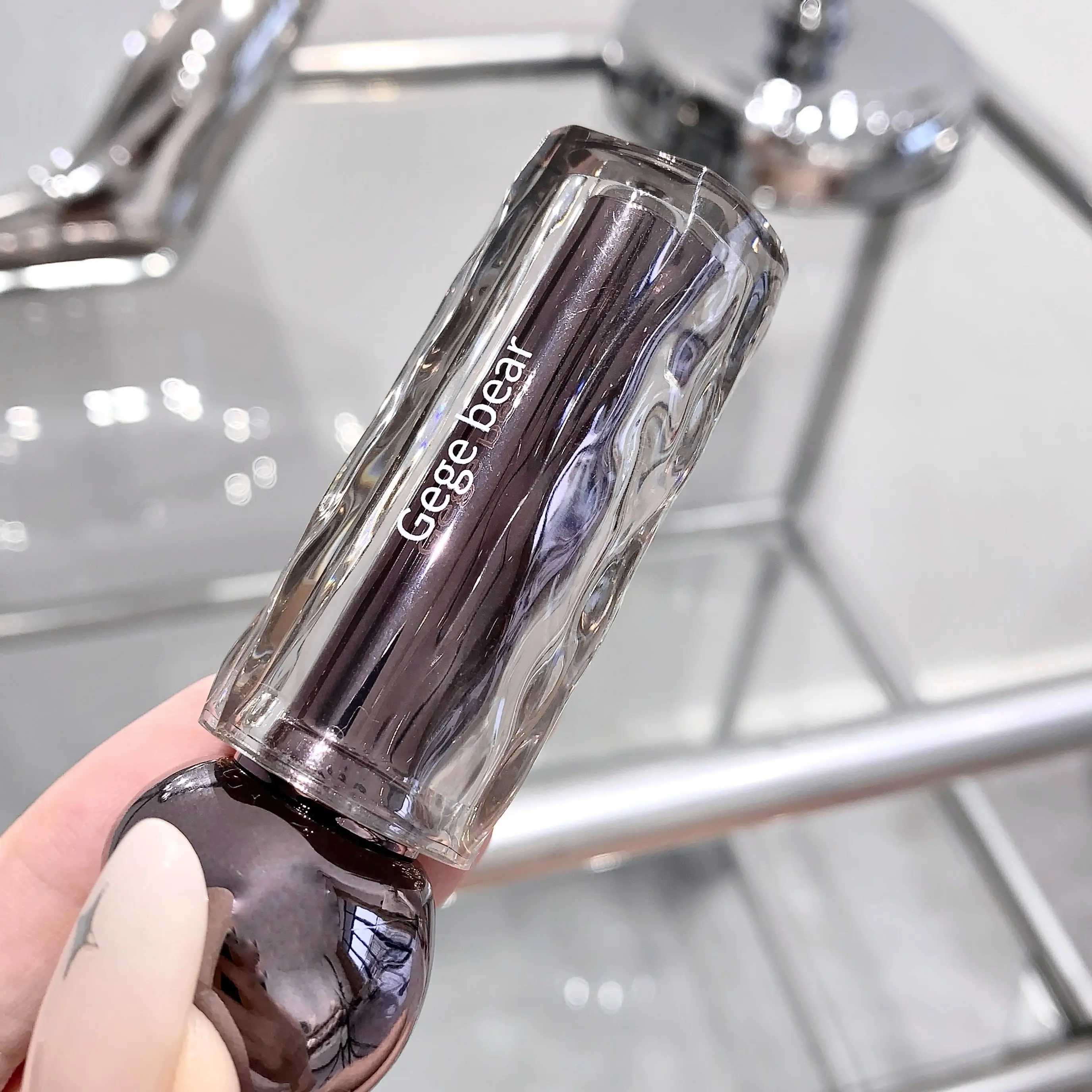 Gegebear Soft Mist Watery Lip Glaze Moisturizing Watery Light to Matte Matte Lip Glaze Lipstick