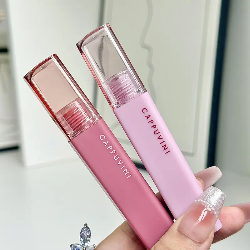 Silky Velvet Lip Gloss Matte Lip Mud Waterproof Non-Stick Cup Lip Glaze Smudge Proof Not Fade Liquid Lipstick Korean Makeup