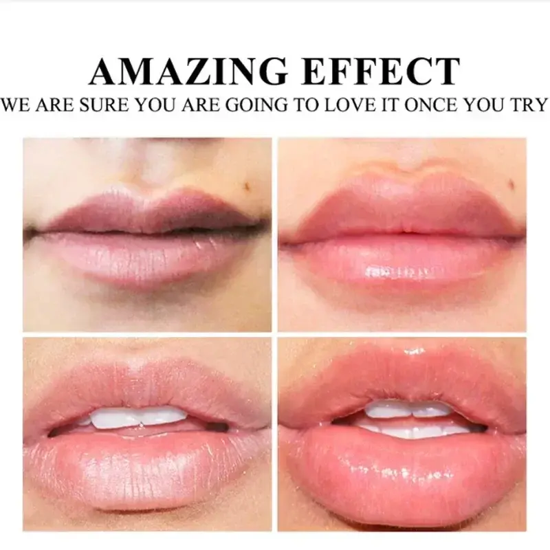 Lip Plump Serum Increase Lips Elasticity Instant Volumising Essential Oil Reduce Fine Lines Moisturizing Nourish Sexy Lip Care