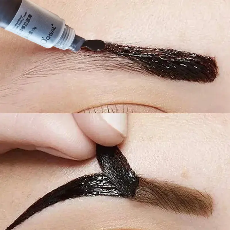 Eyebrow Dye Quick Gel 15-minute Semi-permanent Eyebrow Dye Gel Eyebrow Dye Makeup Eyebrow Cream 2025 New