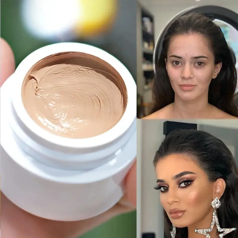 Waterproof and Long-lasting High Concealer that Perfectly Covers Scars,Dark Spots and Tattoos for a Flawless Skin Look Makeup