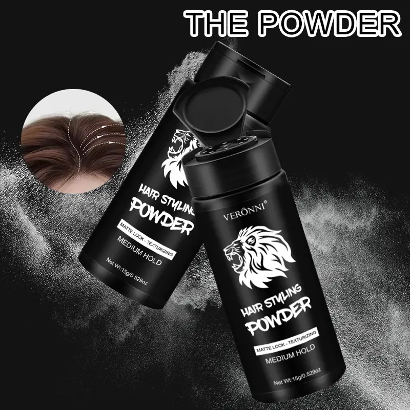 Unisex Hair Powder Fluffy Increase Hair Volume Mattifying Powder/Finalize Hair Design Styling Shampoo Hair Powder For Women Men