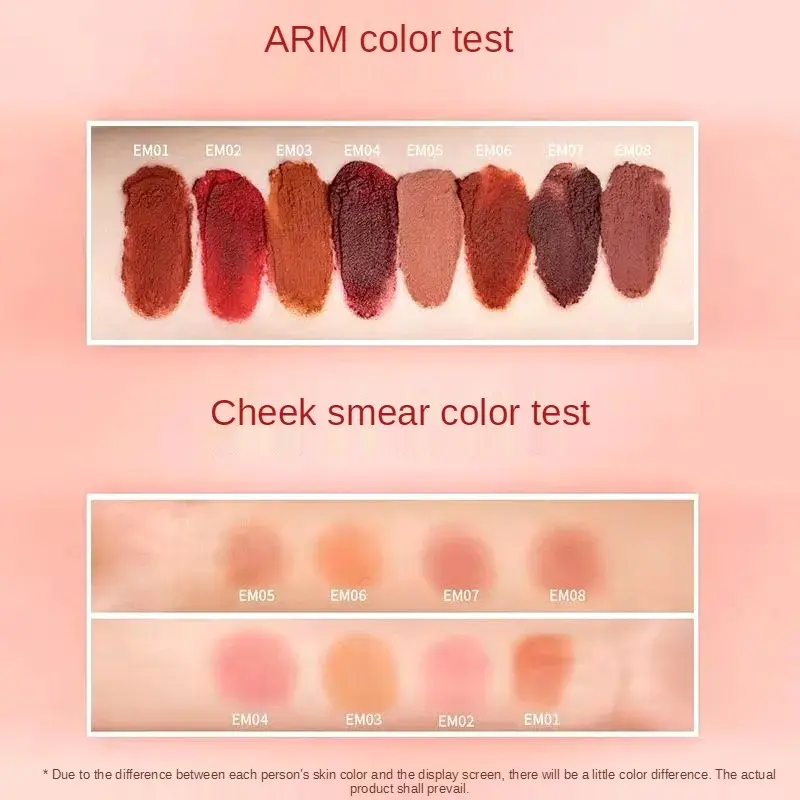 lip glaze matte dual-purpose blush lipstick is affordable and not easy to fade. Available in a variety of color number