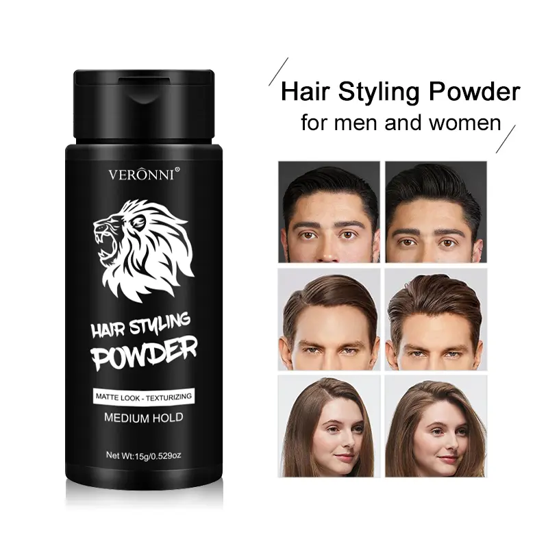 Unisex Hair Powder Fluffy Increase Hair Volume Mattifying Powder/Finalize Hair Design Styling Shampoo Hair Powder For Women Men