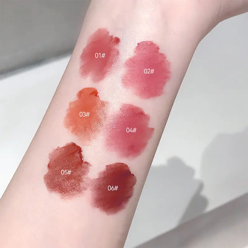 GegeBear Velvet Matte Air Lip Mousse: Long-Lasting, Non-Fading Formula-Natural Look with a Dewy High-Shine Finish for a Radiant