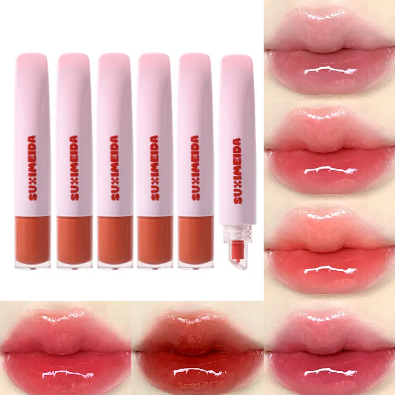 Suzi Beauty Dewy Lip Gloss - Mirror Shine Lip Lacquer with Hydrating Formula for Smooth Application and Radiant, Plump Lips