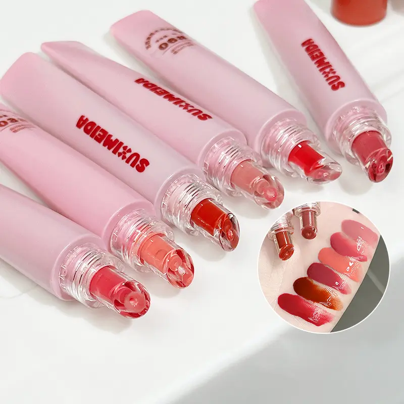 Suzi Beauty Dewy Lip Gloss - Mirror Shine Lip Lacquer with Hydrating Formula for Smooth Application and Radiant, Plump Lips