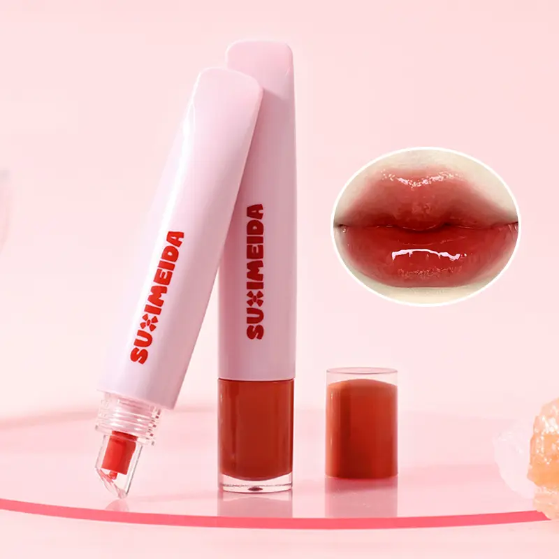 Suzi Beauty Dewy Lip Gloss - Mirror Shine Lip Lacquer with Hydrating Formula for Smooth Application and Radiant, Plump Lips