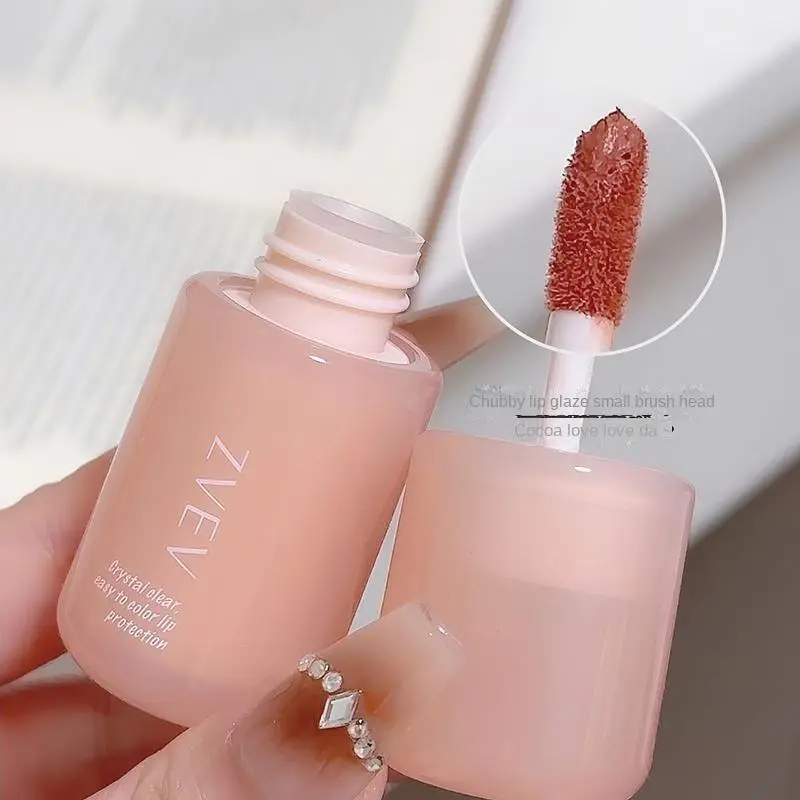 Matte lip glaze long-lasting waterproof lipstick anti-smudge velvet lip gloss makeup