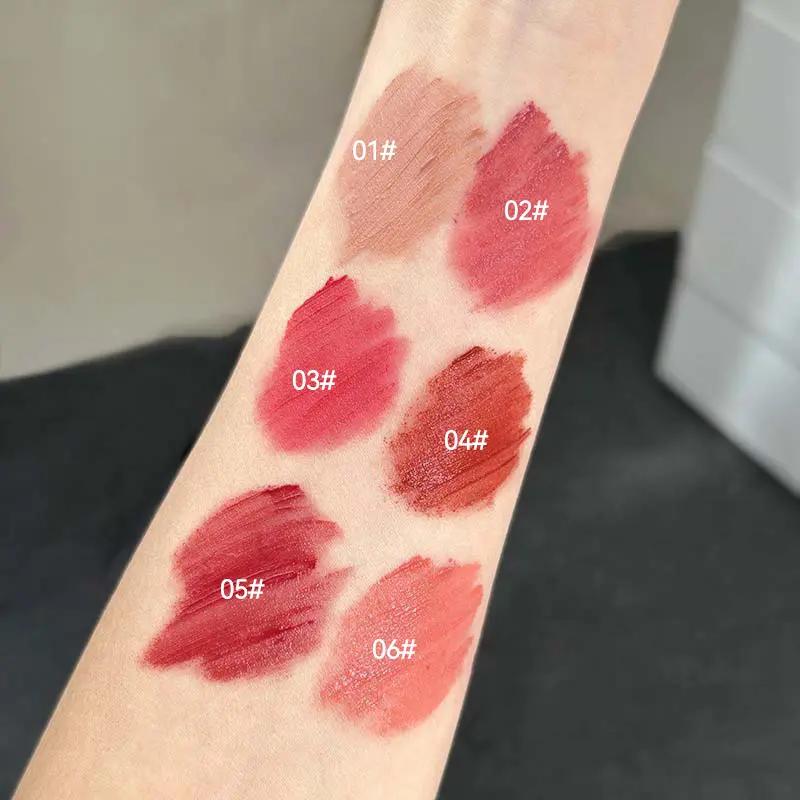 PINKCOCO Lucky Star Matte Lip Tint — Non-Transfer Formula, Skin-Tone Enhancing, Velvet-Matte Finish Lip Mud for a Chic and Lasti