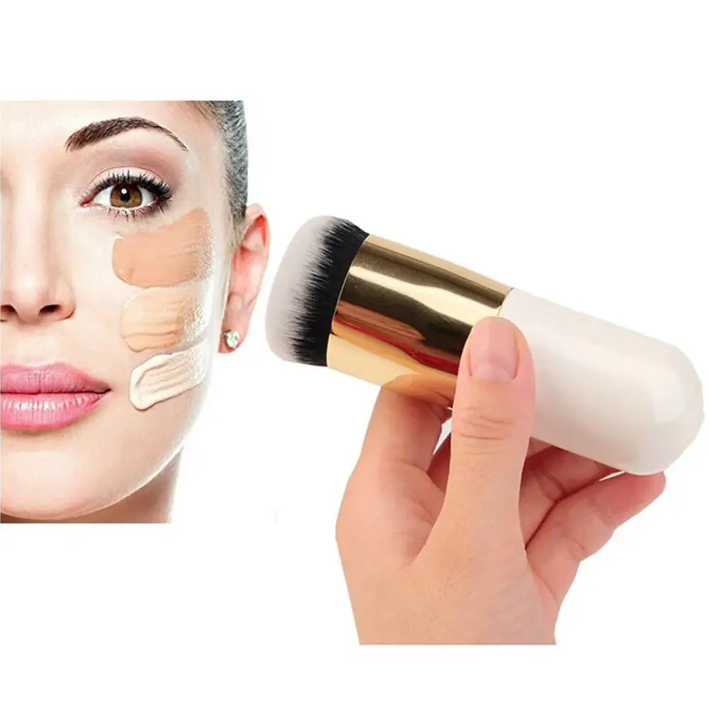 Large small fat pier foundation make-up brush BB cream mushroom brush