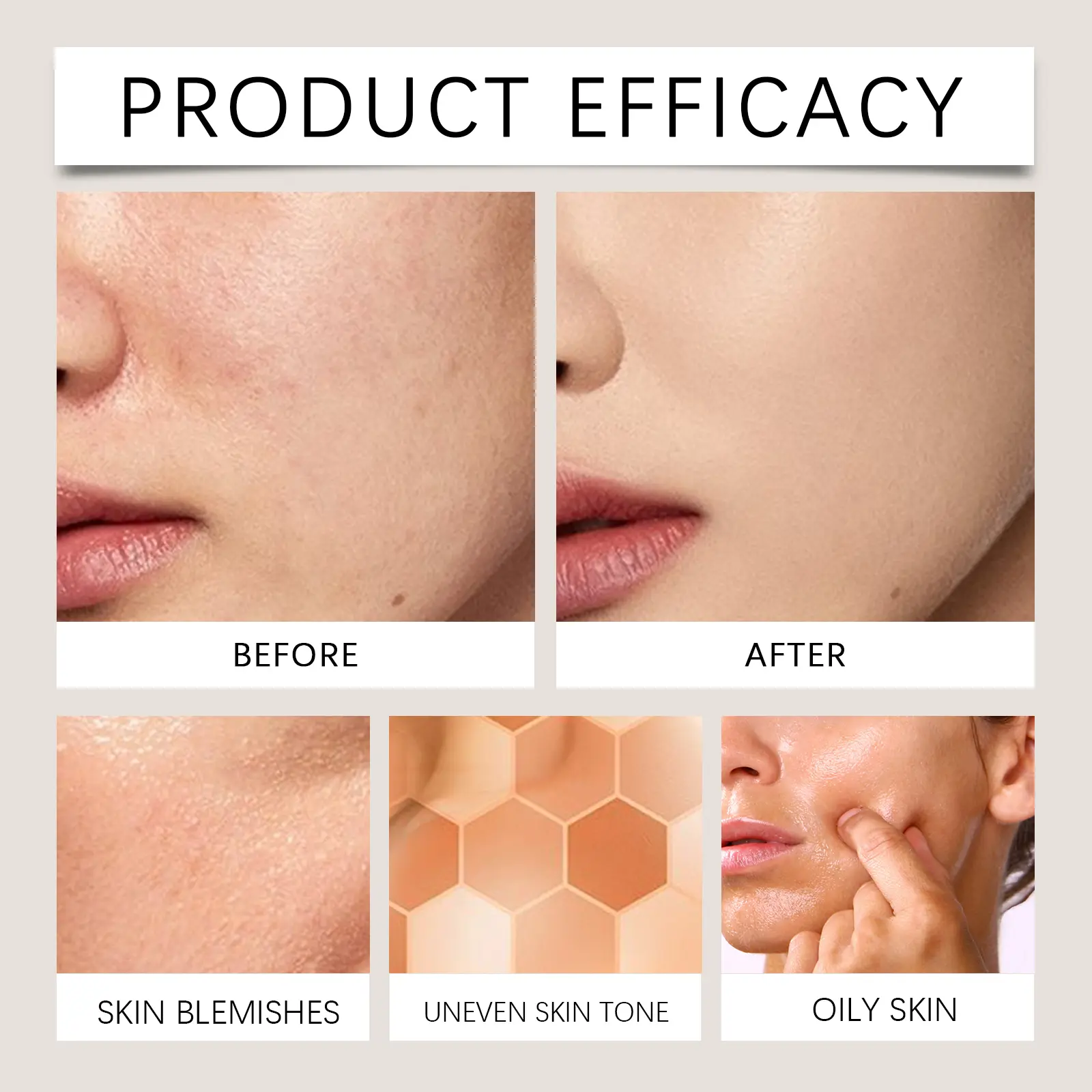 EELHOE Moisturizing Concealer Liquid Foundation No Creasing No Separation Fullcover Waterproof For Oil/dry Skin Makeup Product