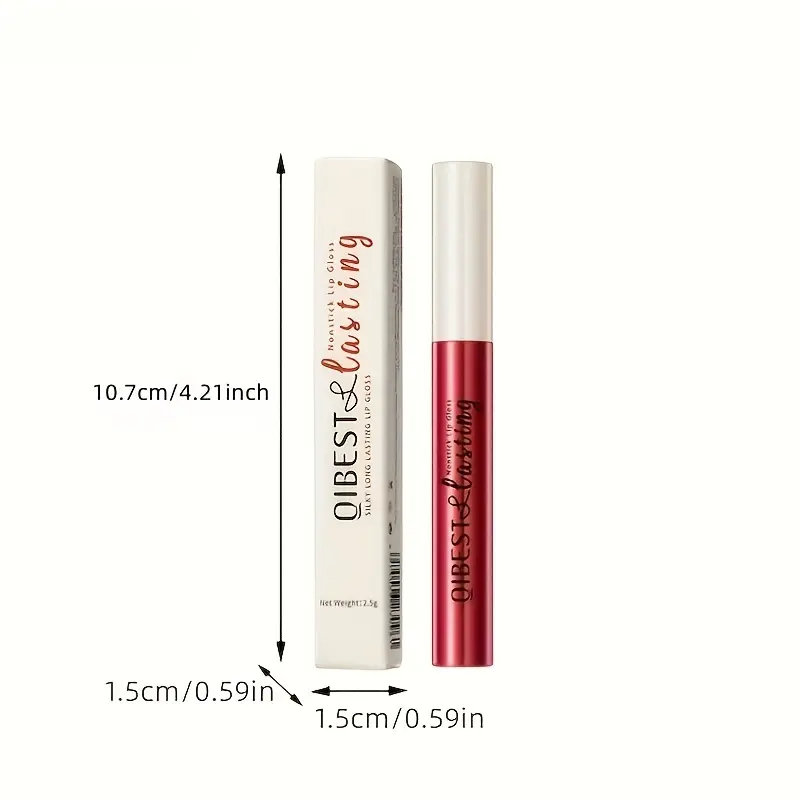 24 Colors Matte Lip Gloss, Long-Lasting, Smudge-Proof, Non-Sticky Lip Stain Valentine's Day Gifts, Ideal For Mardi Gras