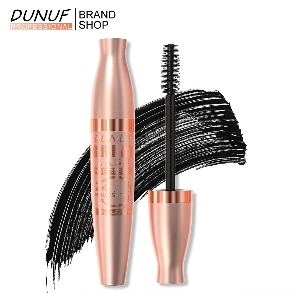 24-hour mascara, waterproof, sweatproof, lengtheninglong-lasting, quick-drying, clump-free, suitable for daily use.