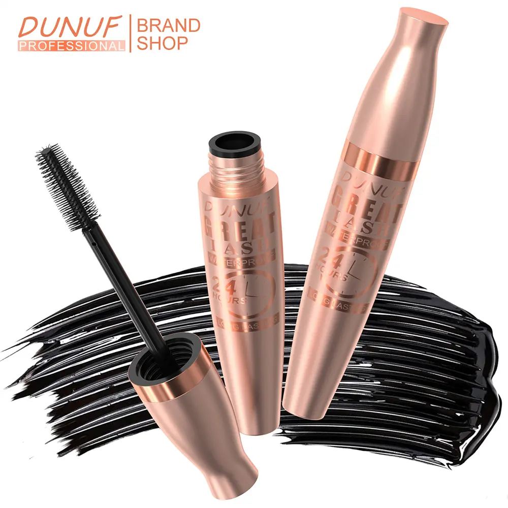 24-hour mascara, waterproof, sweatproof, lengtheninglong-lasting, quick-drying, clump-free, suitable for daily use.