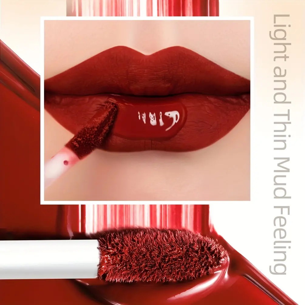 24 Colors Matte Lip Gloss, Long-Lasting, Smudge-Proof, Non-Sticky Lip Stain Valentine's Day Gifts, Ideal For Mardi Gras
