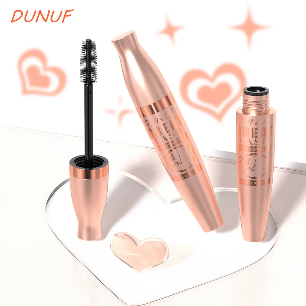 24-hour mascara, waterproof, sweatproof, lengtheninglong-lasting, quick-drying, clump-free, suitable for daily use.