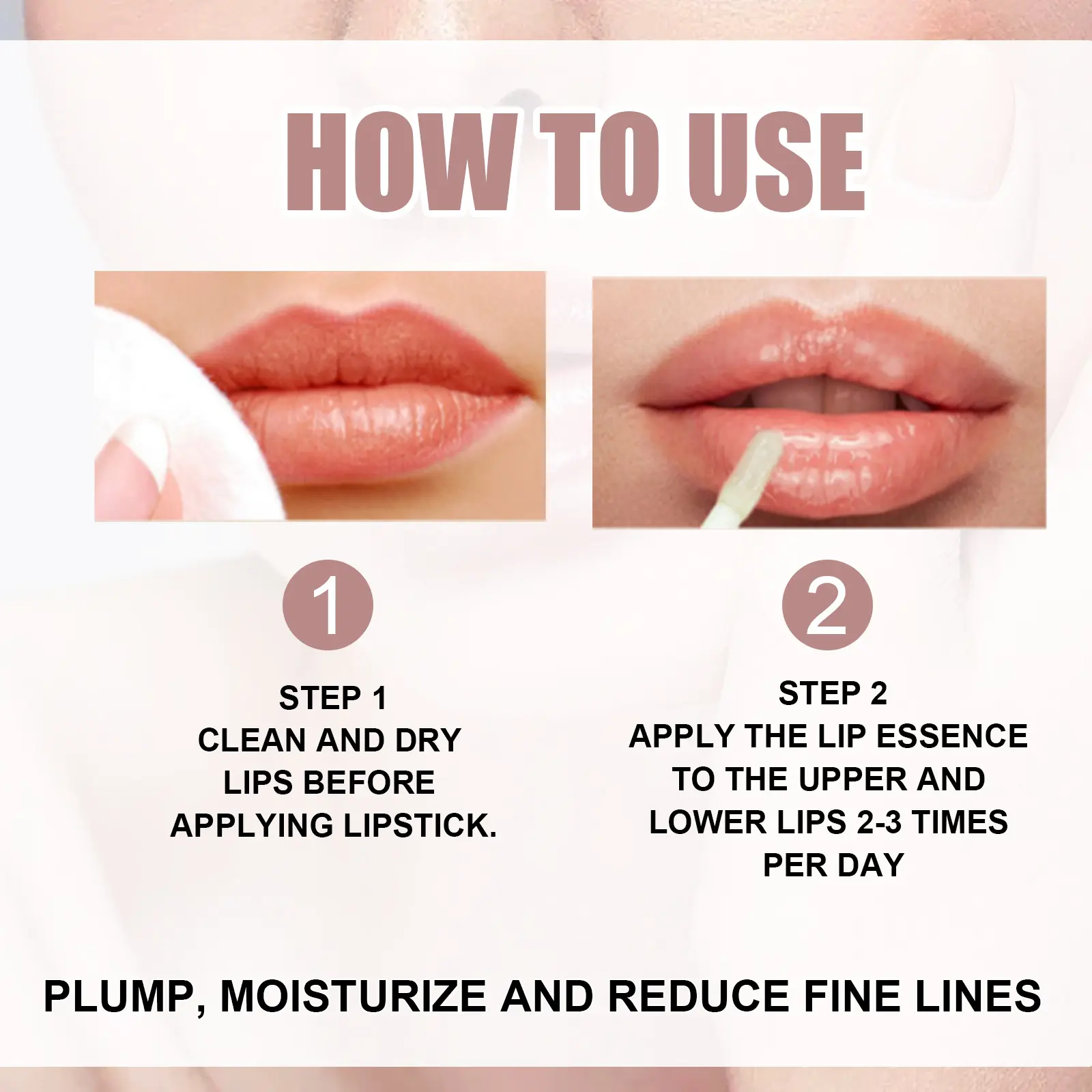 EELHOE Lip Balm Moisturizing Anti Cracking Lip Hydrating Long Lasting Anti-drying Repair Lip Lines Increase Elasticity Lipstick