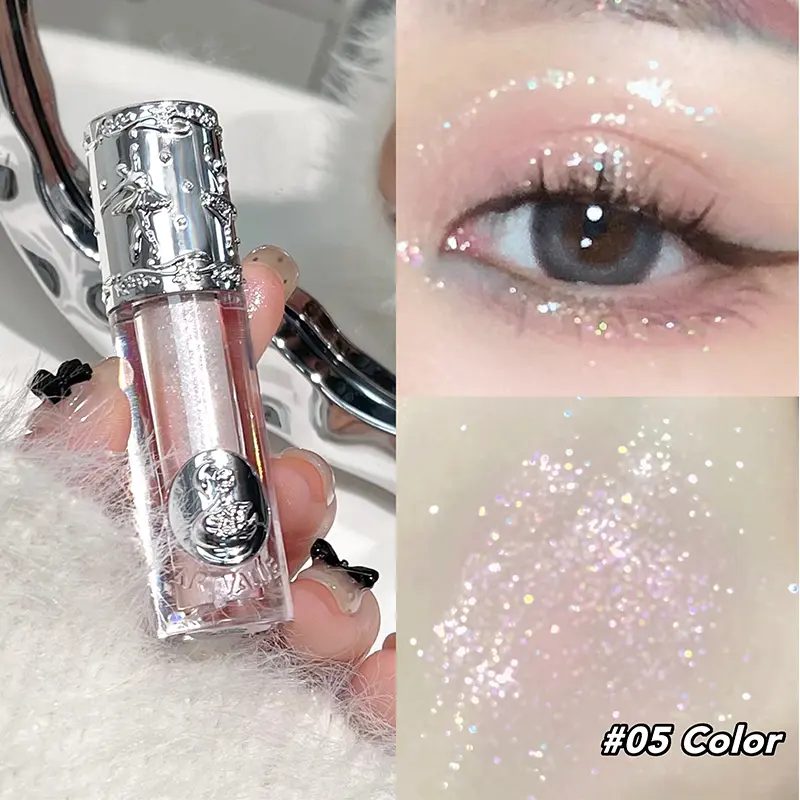Art Value Balletism Liquid Eyeshadow Multi-purpose Fine Glitter All-match High Gloss Eyeshadow