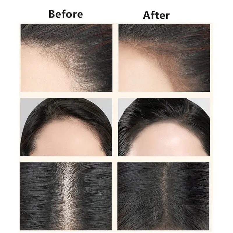 1pc Hairline Filling Cream Stick,Waterproof Matte Finish, Enhances Coverage,for Gray Roots & Thinning Hair Concealer with Brush