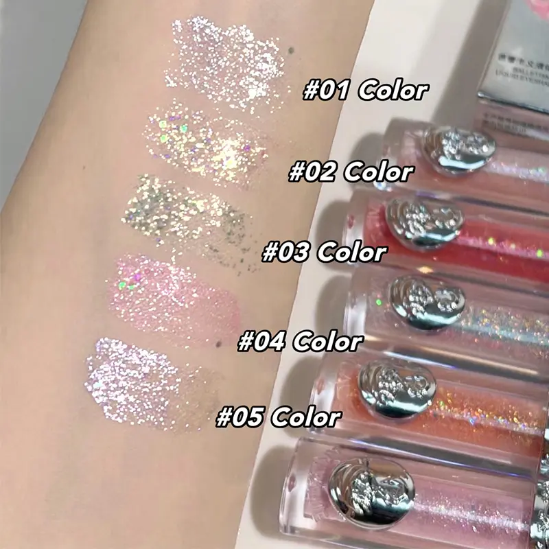 Art Value Balletism Liquid Eyeshadow Multi-purpose Fine Glitter All-match High Gloss Eyeshadow