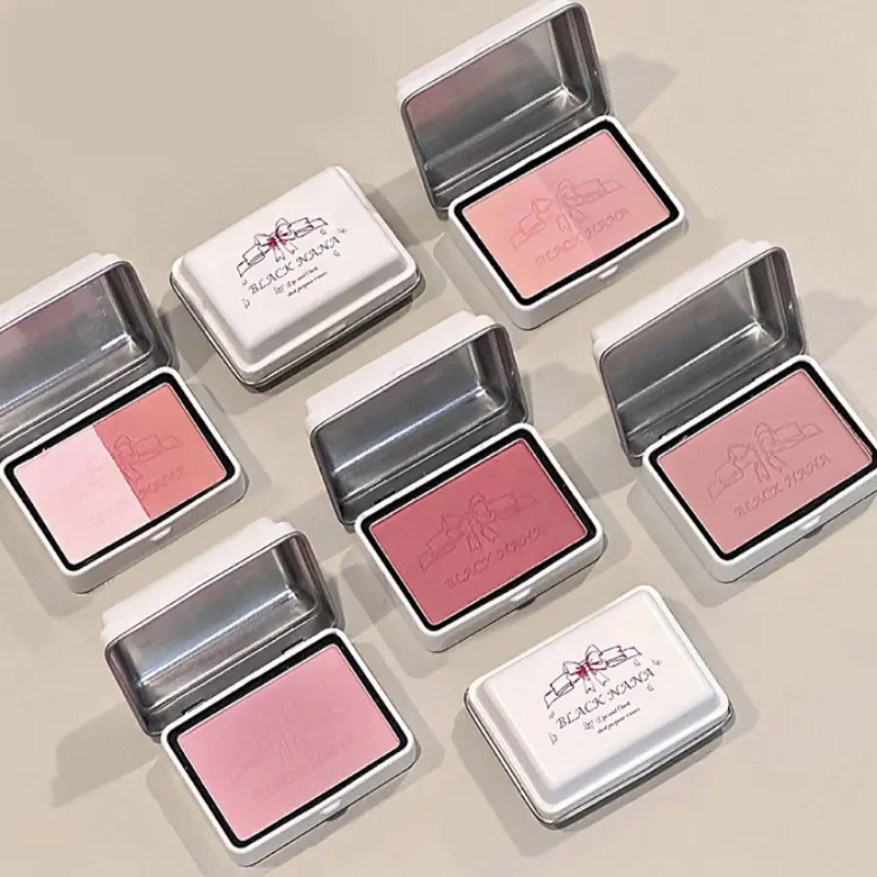 French sweetheart soft mist blush, low saturation, pure desire, Korean make-up, make-up, rouge, makeup