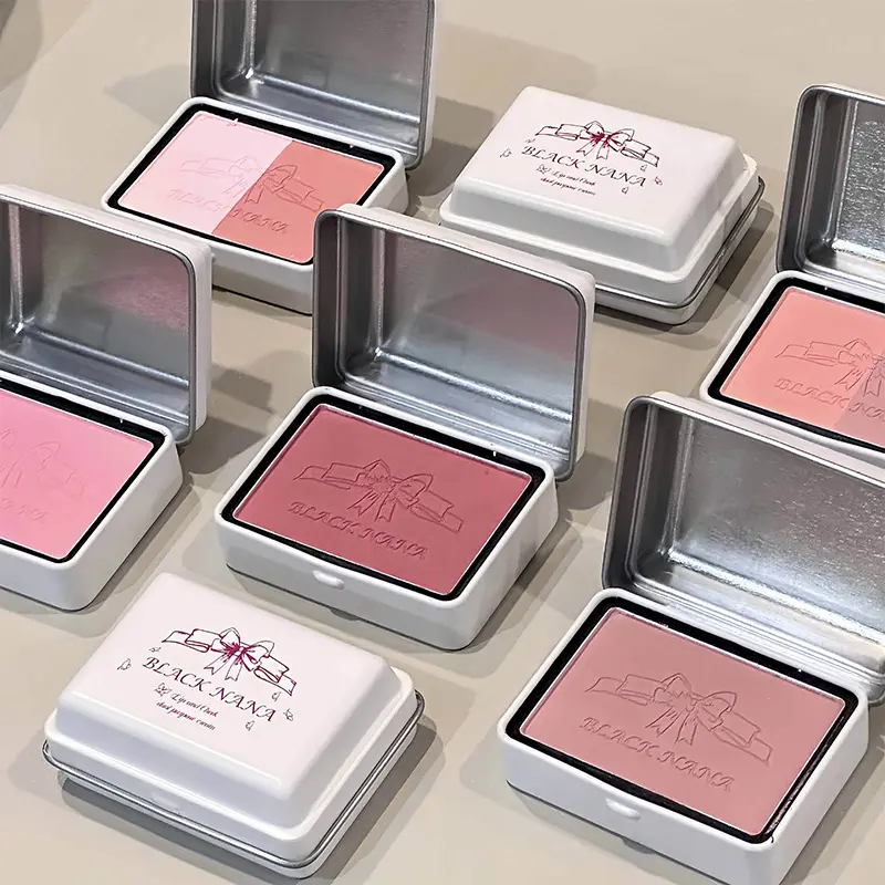 French sweetheart soft mist blush, low saturation, pure desire, Korean make-up, make-up, rouge, makeup