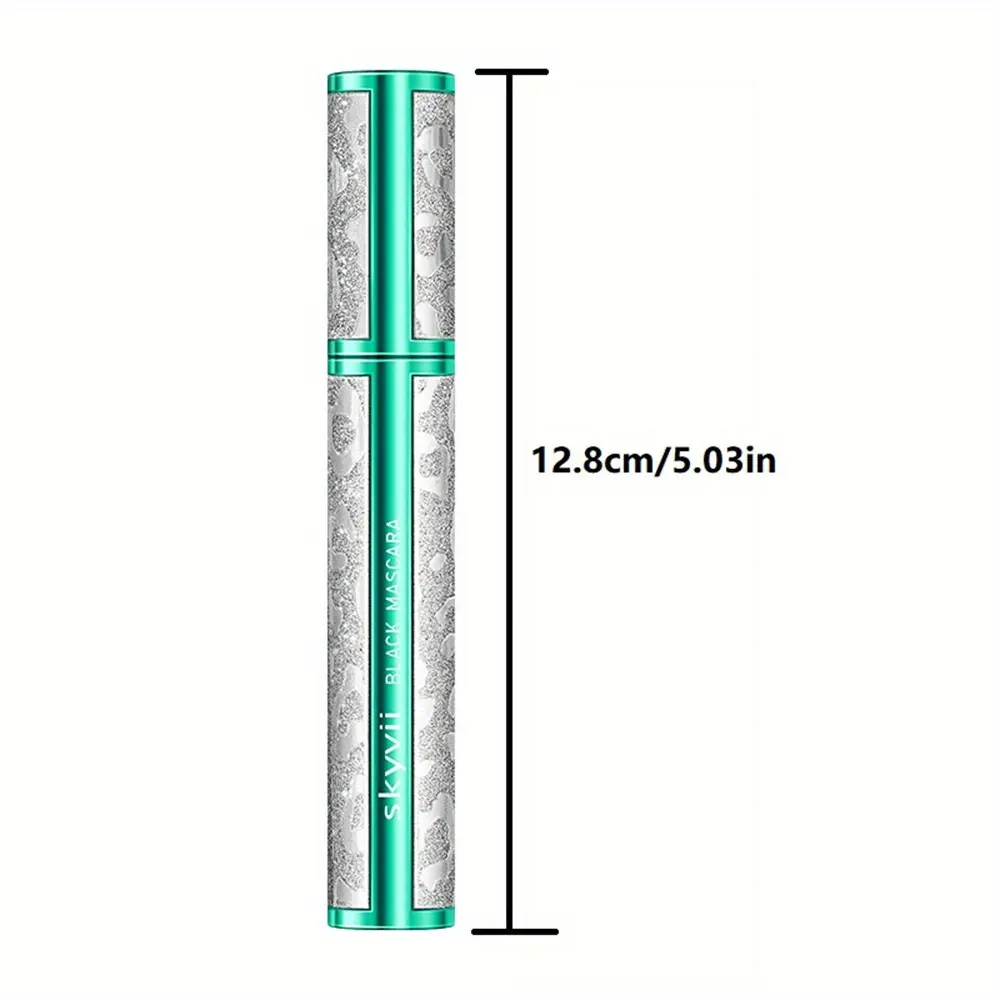 Lengthening Mascara Extreme Black Curling Mascara Long-Lasting Formula, Waterproof And Non-Fading Contains Plant Squalane