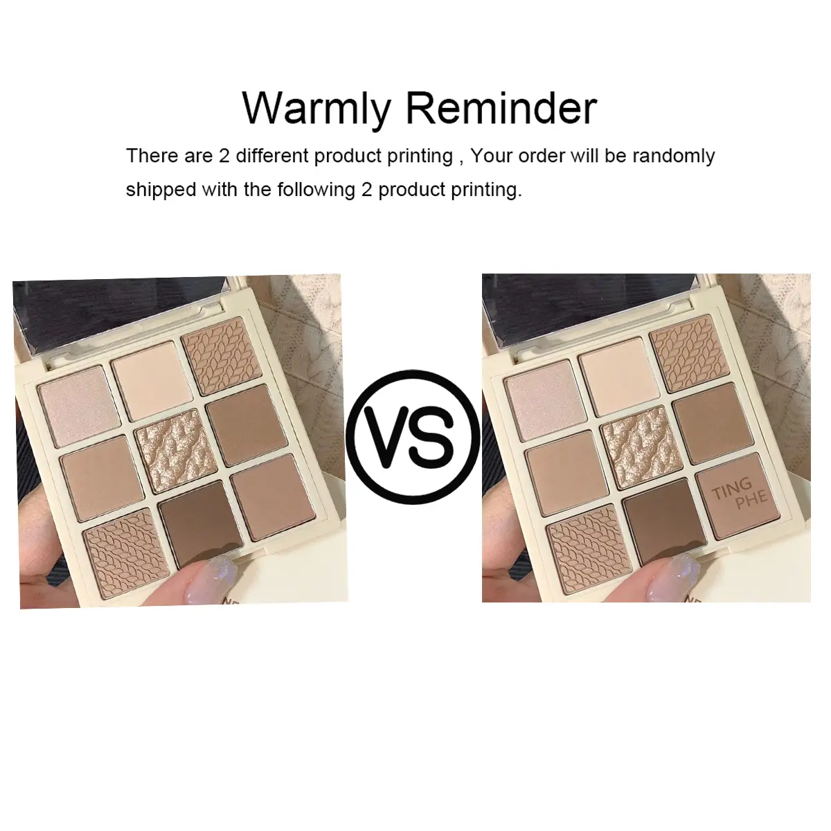 Luxurious 9 color eyeshadow palette - Velvet matte and shimmer effect, durable waterproof, berry, brown and nude tones