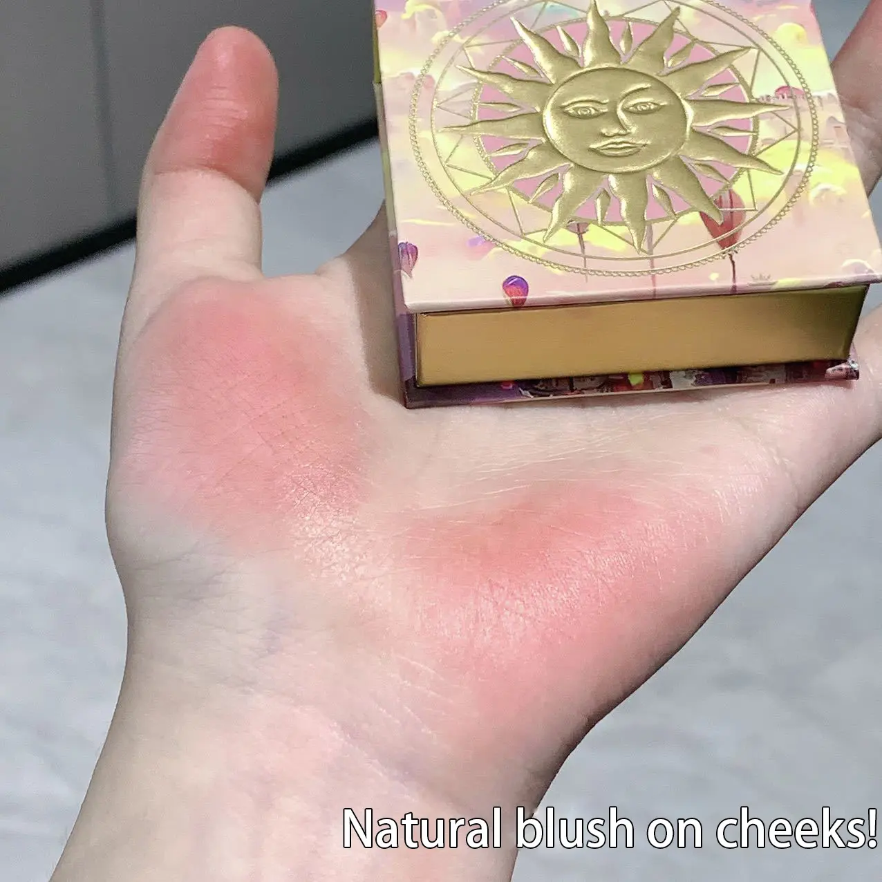 Sun Mood Blush Clay Easy Color Natural Dimensional Brightening Low Saturation Cream Blusher Longlasting Face Beauty Makeup