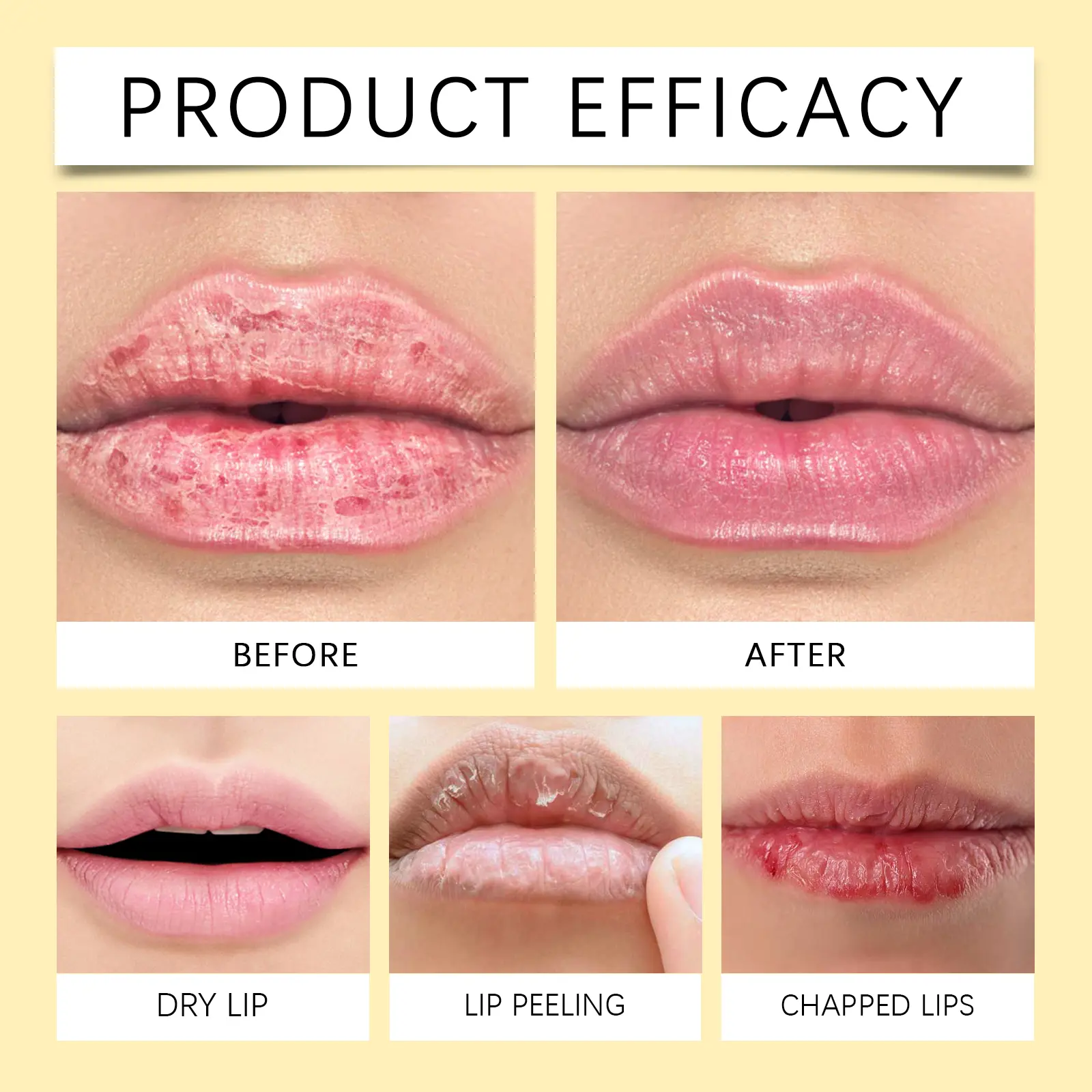Ginger Lemon Lip Balm Mask Gloss Oil Exfoliating Clean Turmeric Dark Melanin Remove Improve Dullness Moisturizer Lip Balm Care