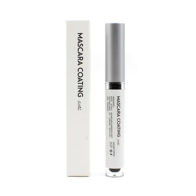 10ml Eyelash Coating Sealant Mascara Clear/Black Waterproof Long-Lasting Keep Eyelash Extense Styling Beauty Makeup Tools
