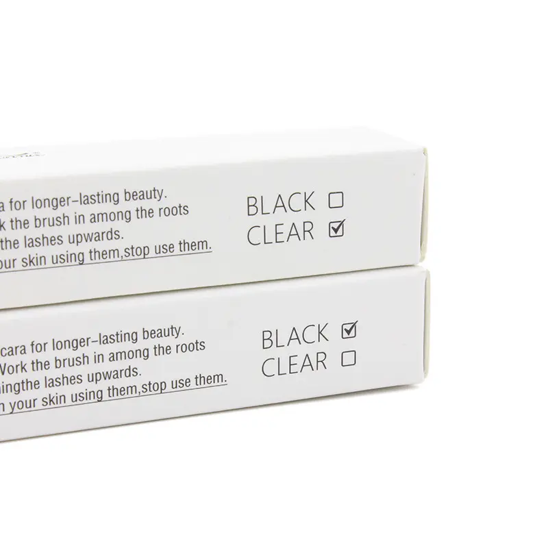10ml Eyelash Coating Sealant Mascara Clear/Black Waterproof Long-Lasting Keep Eyelash Extense Styling Beauty Makeup Tools