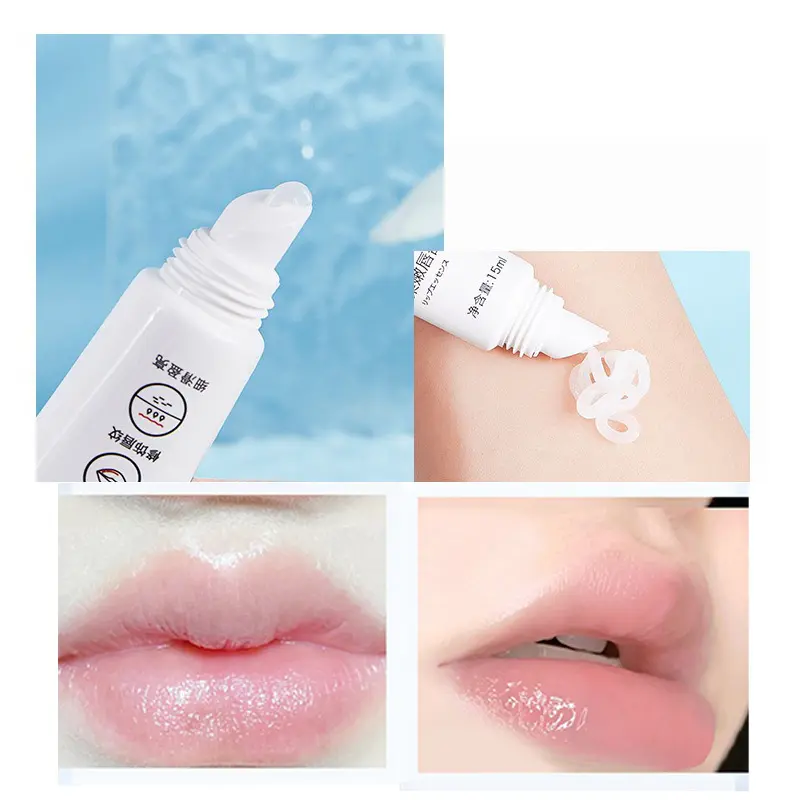 Soft Lip Serum Moisturizing and Moisturizing Easy To Apply Moisturize Dilute Lip Lines Relieve Dry Exfoliating Scrub Lipstick