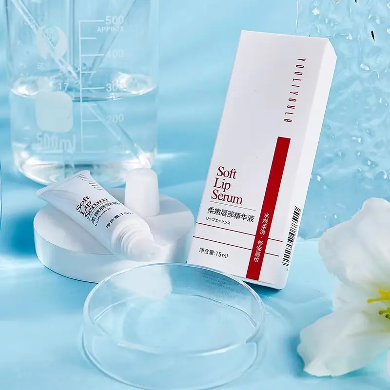 Soft Lip Serum Moisturizing and Moisturizing Easy To Apply Moisturize Dilute Lip Lines Relieve Dry Exfoliating Scrub Lipstick