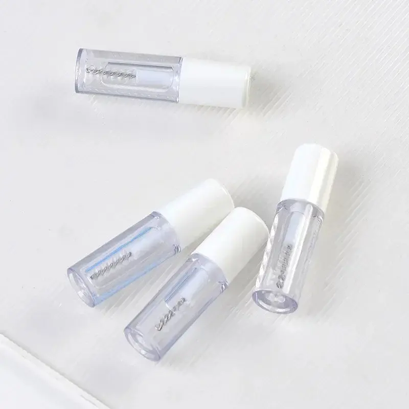 Eyelash Raincoat Set Transparent Mascara Lash Glue For Eye Lash Extensions Pointed Mascare Waterproof Styling Gel Manga Lashes