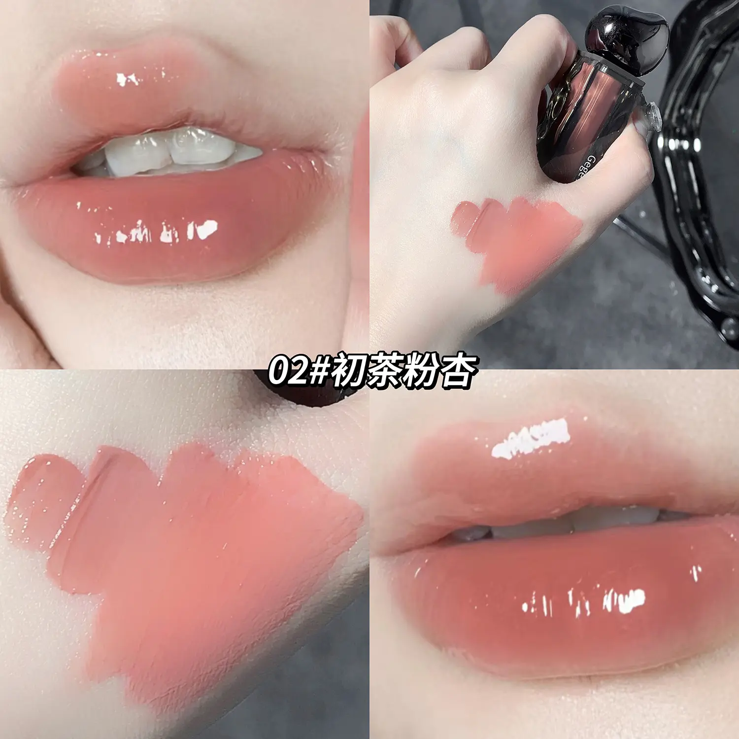 Glacier Melt Lip Gloss Moisturizing Hydrating Water Glossy Mirror Finish Plumping Lip Color Non Sticky Cup Proof Lipstick