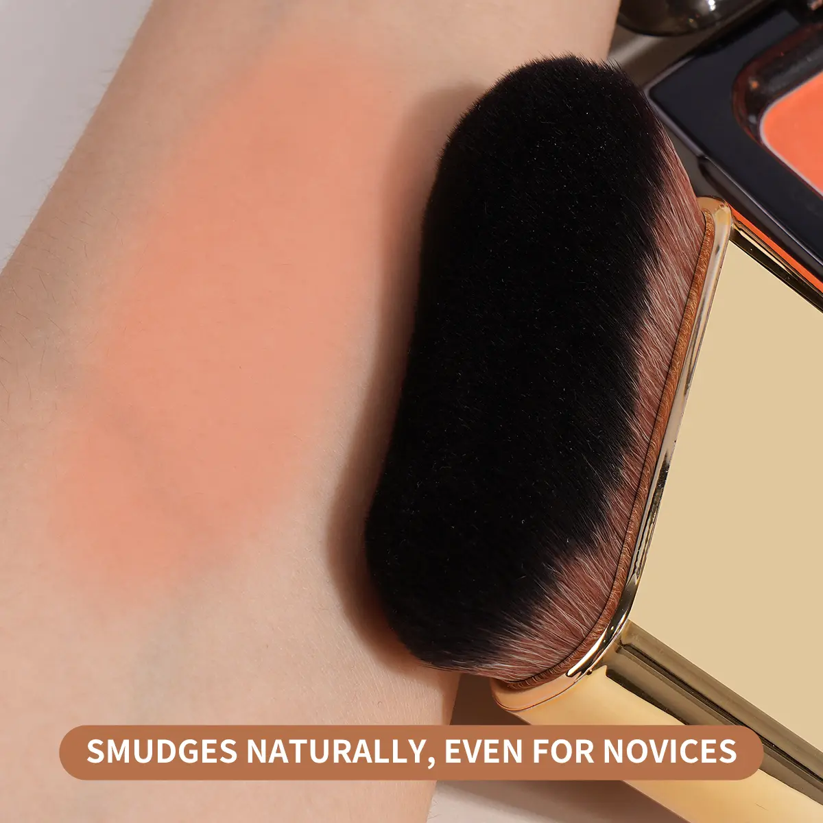 Foundation Brush Large Makeup Brushes for Contouring Tanning Liquid Foundation Cream Blush Soft Bristle Brush Makeup Tool