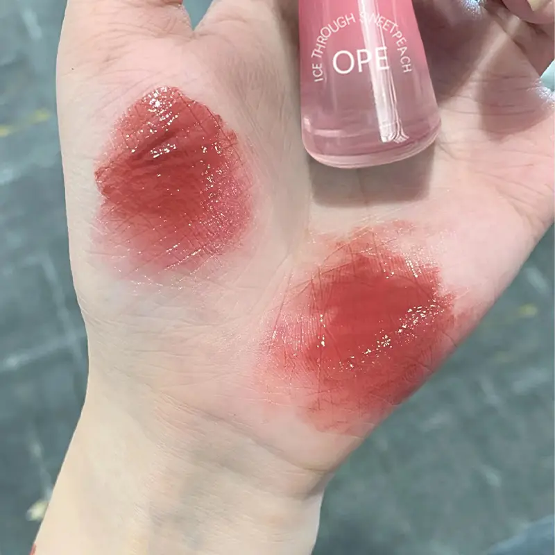 Mirror Lip Gloss - High Shine Glass Effect, Non-Sticky & Hydrating, Long Lasting Glossy Lip Stain, Korean Style Juicy Lips
