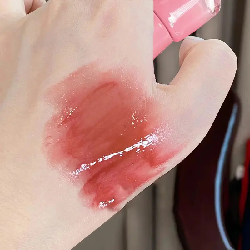 Mirror Lip Gloss - High Shine Glass Effect, Non-Sticky & Hydrating, Long Lasting Glossy Lip Stain, Korean Style Juicy Lips