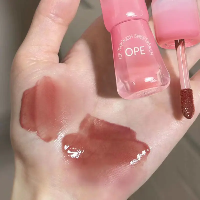 Mirror Lip Gloss - High Shine Glass Effect, Non-Sticky & Hydrating, Long Lasting Glossy Lip Stain, Korean Style Juicy Lips
